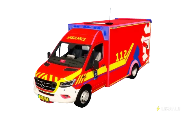 Mercedes-Benz Sprinter Ambulanz